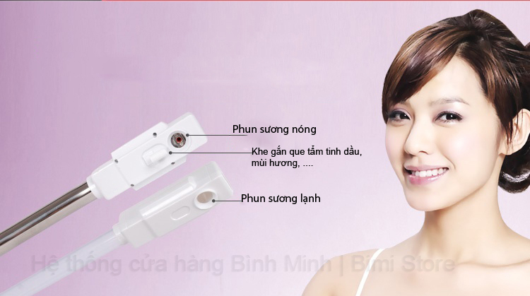 cách xông mặt trị mụn tại nhà